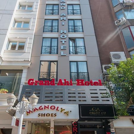 Grand Ahi Hotel Istanbul Exteriör bild