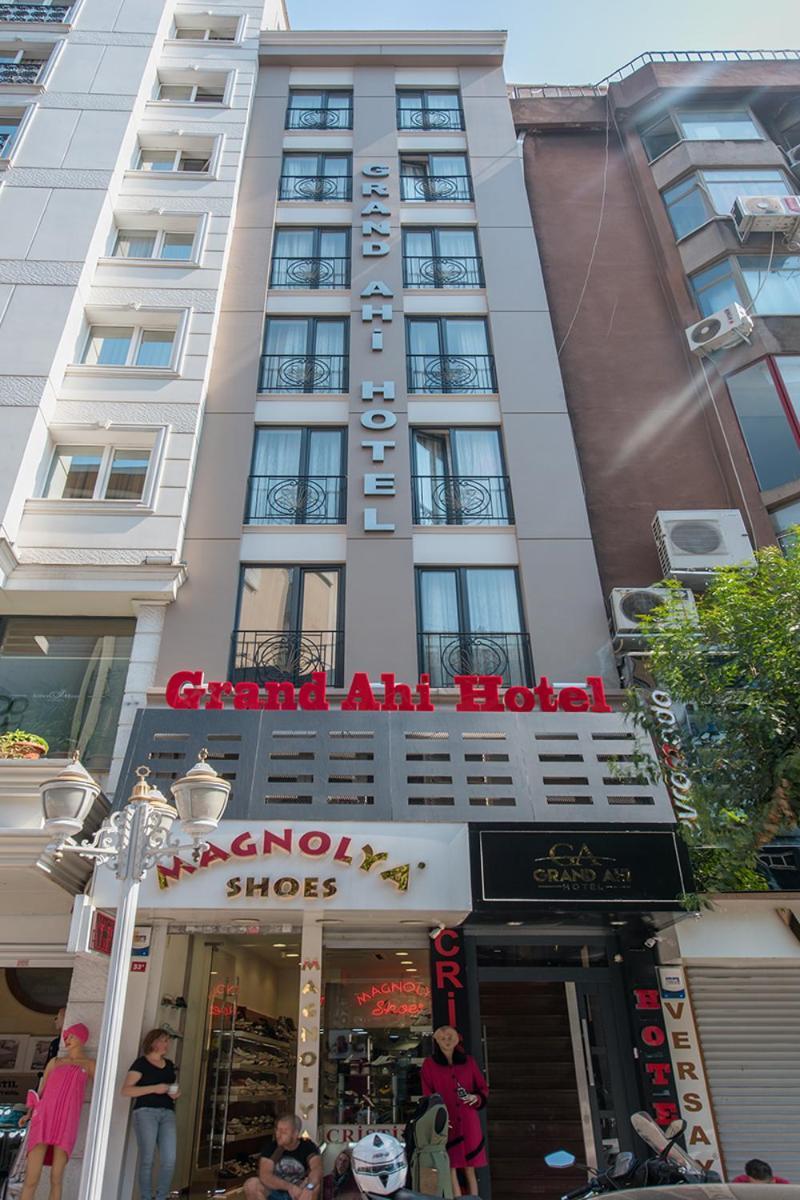 Grand Ahi Hotel Istanbul Exteriör bild