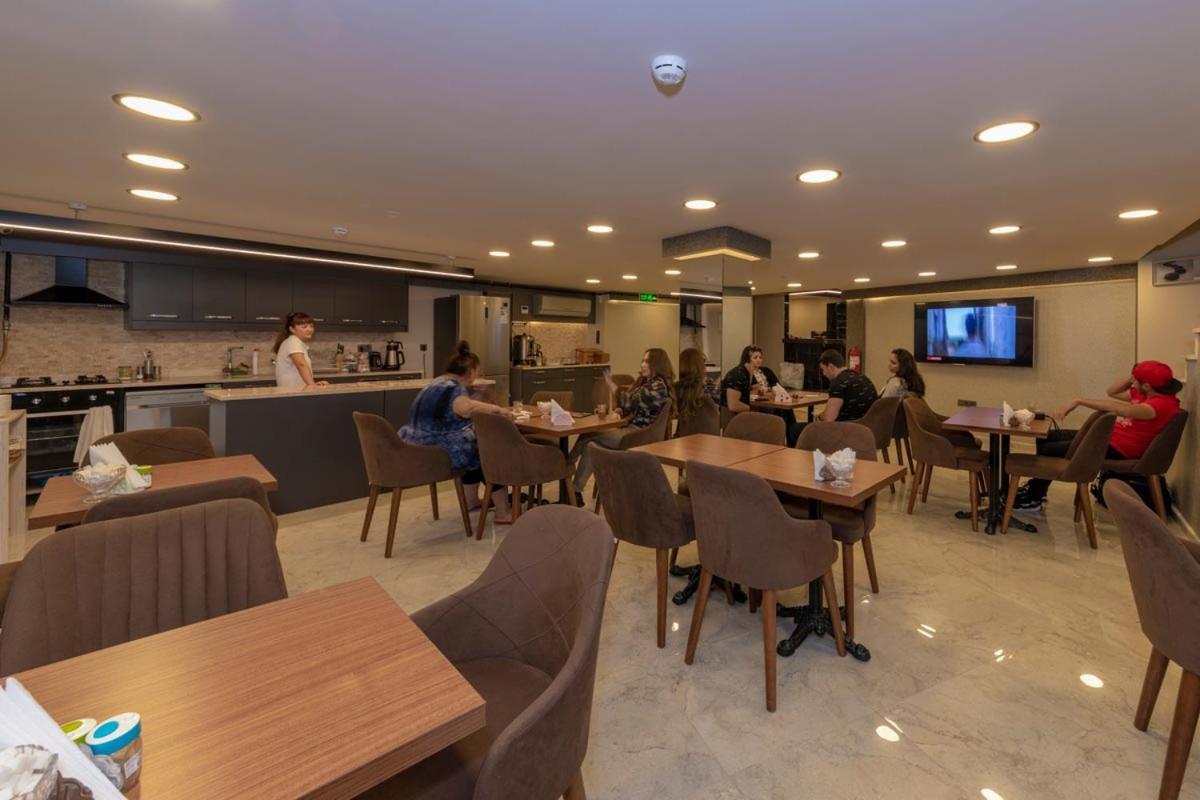 Grand Ahi Hotel Istanbul Exteriör bild