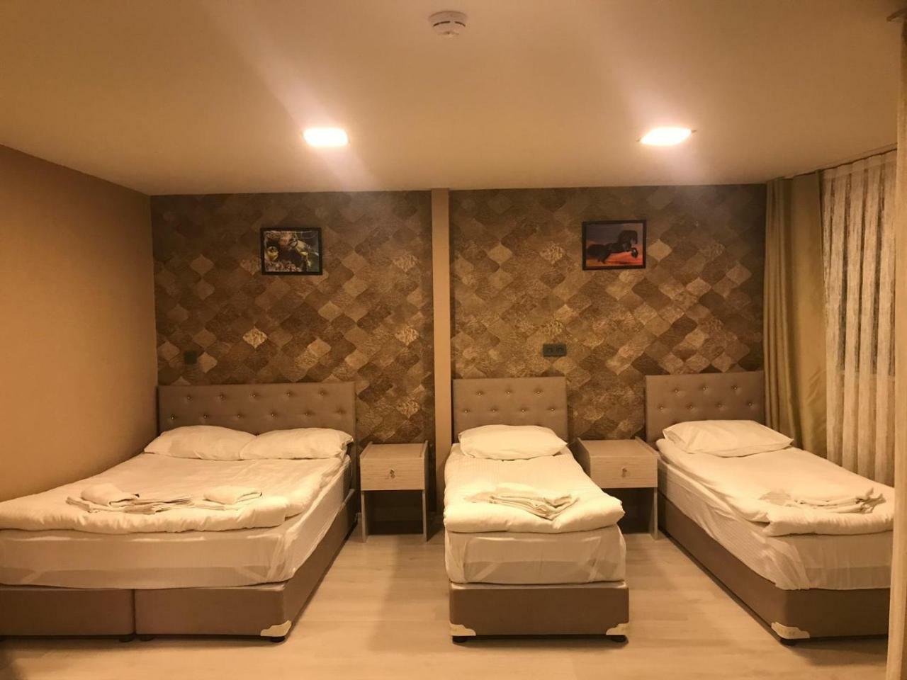 Grand Ahi Hotel Istanbul Exteriör bild