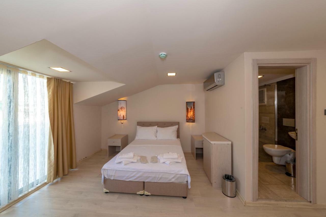 Grand Ahi Hotel Istanbul Exteriör bild